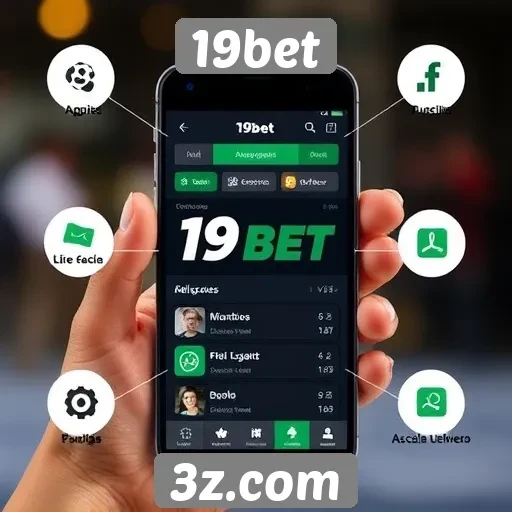 Funcionalidades do aplicativo 19bet para celulares